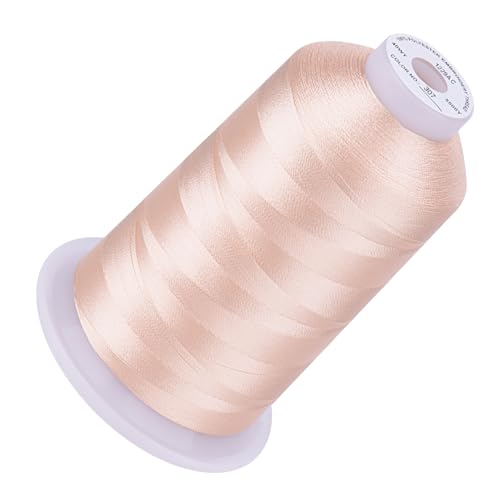 Simthread Stickgarn, 40 W, 100 % Polyester, für Brother, Babylock, Janome, Singer, Pfaff, Husqvarna, Bernina-Maschine Simthread Stickgarn, 40 W, 100 % Polyester, für Brother, Babylock, Janome, Singer, Pfaff, Husqvarna, Bernina-Maschine von Simthread