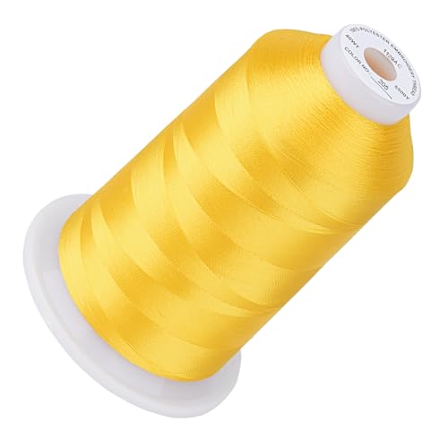 Simthread Stickgarn Strickgarn, 40 W, 100 % Polyester, für Brother, Babylock, Janome, Singer, Pfaff, Husqvarna, Bernina-Maschine Simthread Stickgarn Strickgarn, 40 W, 100 % Polyester, für Brother, Babylock, Janome, Singer, Pfaff, Husqvarna, Bernina-Maschine von Simthread