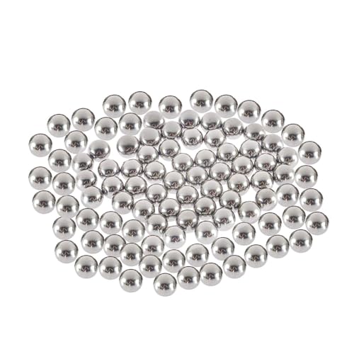 Mischkugeln,100 PCS Farbmischkugeln Edelstahlkugel Farbe Rührkugeln für Modell Acrylfarbe Edelstahl Güteklasse 304 Mischkugeln Modell Farbe Mixer 5,5mm Stahlkugeln Mischkugeln,100 PCS Farbmischkugeln Edelstahlkugel Farbe Rührkugeln für Modell Acrylfarbe Edelstahl Güteklasse 304 Mischkugeln Modell Farbe Mixer 5,5mm Stahlkugeln von SinChic