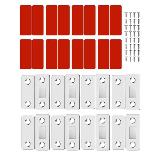 Ultradünne Türmagnete,8 PCS Magnetverschluss Ultra Dünn Magnete für Schranktüren Schrankmagnete Selbstklebend für Schiebetüren Küche Fenster Schrank Ultradünne Türmagnete,8 PCS Magnetverschluss Ultra Dünn Magnete für Schranktüren Schrankmagnete Selbstklebend für Schiebetüren Küche Fenster Schrank von SinChic