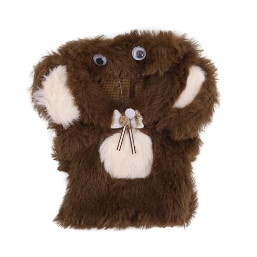 17cm Puppenkleidung, Adorables Ratten Kleidung Plüsch Tier Stil Outfit Mode Kostüm für Sammelpuppen Anzeige Zubehör (Puppe Nicht Inbegriffen) von Sinbana