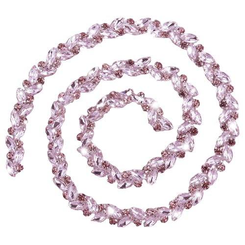 Strasskette, Strass Trim Kette, Strass-Fransenbesatz, Glasklauenkette Für DIY-Schmuckherstellung Strasskette, Strass Trim Kette, Strass-Fransenbesatz, Glasklauenkette Für DIY-Schmuckherstellung von Sinbeon