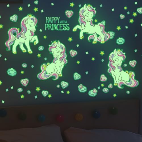 Sinekong Einhorn Wandtattoo Kinderzimmer Leuchtsterne Selbstklebend Sternenhimmel Wandaufkleber Mädchenzimmer Leuchtsticker, Leuchtaufkleber Wandsticker Babyzimmer Deko Geschenke für Mädchen Grün Sinekong Einhorn Wandtattoo Kinderzimmer Leuchtsterne Selbstklebend Sternenhimmel Wandaufkleber Mädchenzimmer Leuchtsticker, Leuchtaufkleber Wandsticker Babyzimmer Deko Geschenke für Mädchen Grün von Sinekong