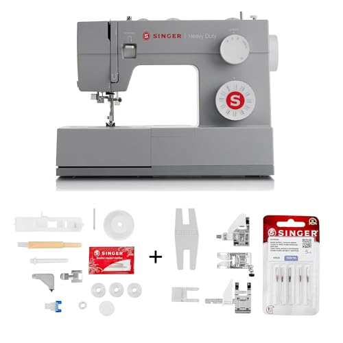 SINGER 4423 mit Bonus-Kit Nähmaschine, grau SINGER 4423 mit Bonus-Kit Nähmaschine, grau von Singer