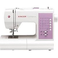 SINGER Confidence 7463 Nähmaschine weiß von Singer