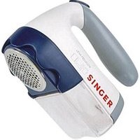 SINGER Fusselrasierer BSM-203 weiß, blau von Singer