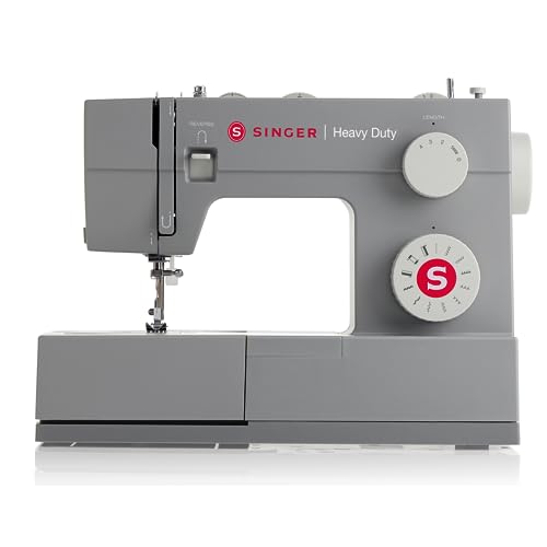 Singer 4411 Nähmaschine Heavy Duty – Robust und Zuverlässig mit 11 Stichen und Hoher Geschwindigkeit Singer 4411 Nähmaschine Heavy Duty – Robust und Zuverlässig mit 11 Stichen und Hoher Geschwindigkeit von Singer
