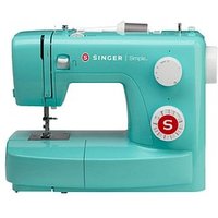 SINGER Simple 3223 Nähmaschine grün SINGER Simple 3223 Nähmaschine grün von Singer