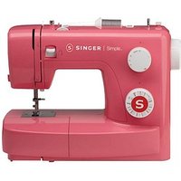SINGER Simple 3223 Nähmaschine rot von Singer