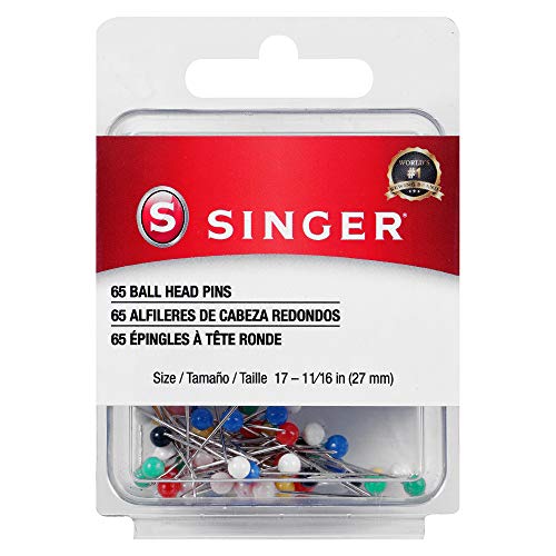 Singer 00247 Nicht zutreffend, Stahl, Größe 17, 65 Stück pro Packung, 1 von Singer