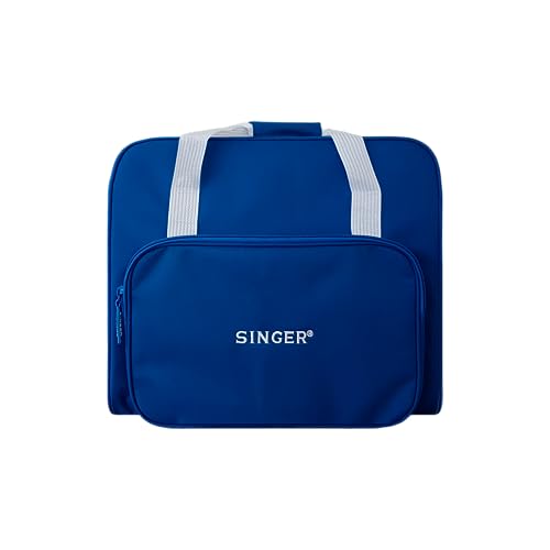 Singer 120030 Nähmaschinentasche, Nylon, Blau, 44 x 23 x 35 cm Singer 120030 Nähmaschinentasche, Nylon, Blau, 44 x 23 x 35 cm von Singer