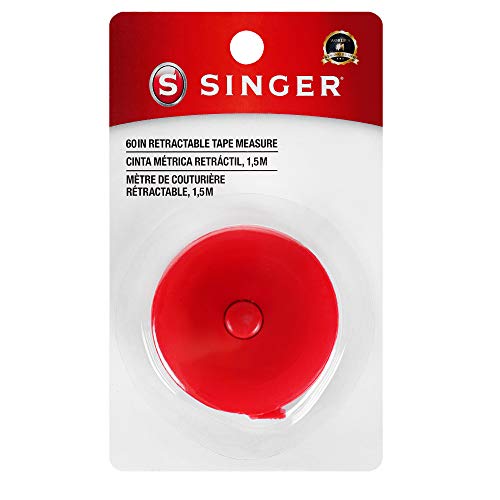 Singer 81578 Einziehbares Maßband, 152,4 cm von Singer