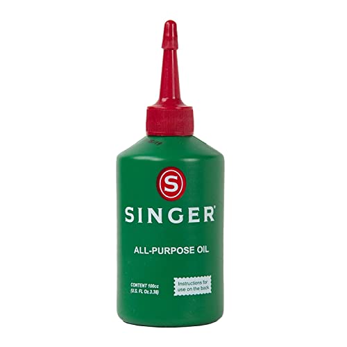 Singer All Purpose Sewing Machine Oil, 3.38-Fluid Ounce von Singer