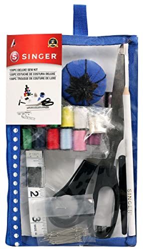 Singer Beginner Sew Kit Nähset für Anfänger, Polyester, pink/schwarz von Singer