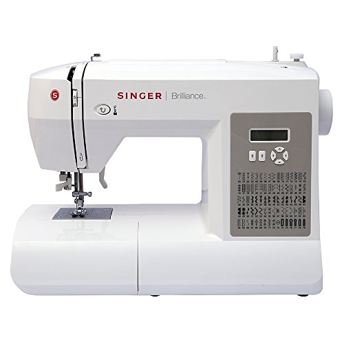Singer Freiarm-Nähmaschine Brilliance 6180 inllusive großen Anschiebetischs von Singer