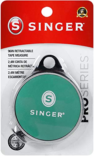 Singer Glasfaser Pro Serie einziehbare Pocket Tape measure-96-inch von Singer