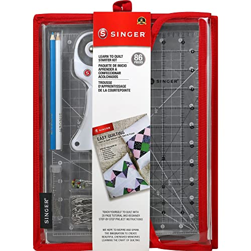 Singer Learn to Quilt Starter-Set, 86-teilig Singer Learn to Quilt Starter-Set, 86-teilig von Singer