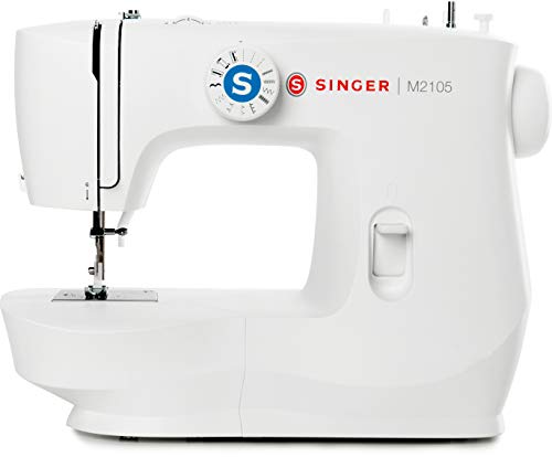 Singer M2105 Nähmaschine, Metall, Weiß Singer M2105 Nähmaschine, Metall, Weiß von Singer