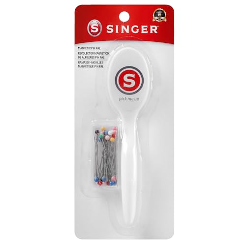 Singer Magnetic Pal mit 25 Steppnadeln, Blau von Singer
