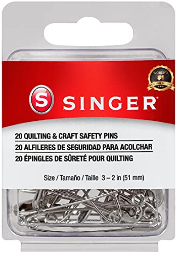 Singer Nicht zutreffend, Stahl, Größe 3, 20 Stück Singer Nicht zutreffend, Stahl, Größe 3, 20 Stück von Singer