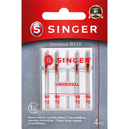 Singer Universal Embroidery Nähmaschinennadeln, Size 75, 80/11 Singer Universal Embroidery Nähmaschinennadeln, Size 75, 80/11 von Singer