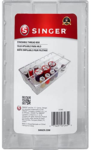 Singer klar Kunststoff Gewinde box-2.75-inch X 11,4 x 20,3 cm Singer klar Kunststoff Gewinde box-2.75-inch X 11,4 x 20,3 cm von Singer