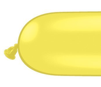 Single Source Party Supplies 100 Ballons Qualatex 260 Gelbs von Single Source Party Supplies