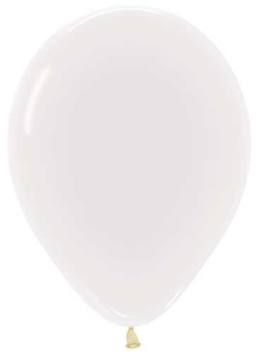 Single Source Party Supplies 18 kristallklare Luftballons – Beutel mit 25 Stück von Single Source Party Supplies