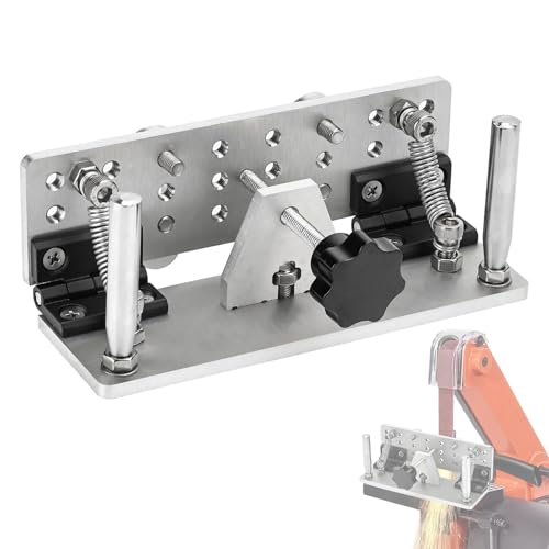 Singring Bandschleifer, Messer-Vorrichtung, manueller Schärferhalter, langer Schärf-Locator, fester Winkel, Vorrichtung für Bandschleifer, Bandmaschine (klein) von Singring