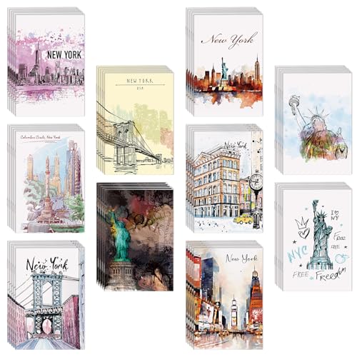 Sinload 100 Pcs New York Gifts Mini Notebook Journals Bulk – New York Souvenir for Summer Vacation, NYC Travel Gifts, Small Pocket Memo Pads for Travel, Party Favors & Bulk Souvenir Sinload 100 Pcs New York Gifts Mini Notebook Journals Bulk – New York Souvenir for Summer Vacation, NYC Travel Gifts, Small Pocket Memo Pads for Travel, Party Favors & Bulk Souvenir von Sinload