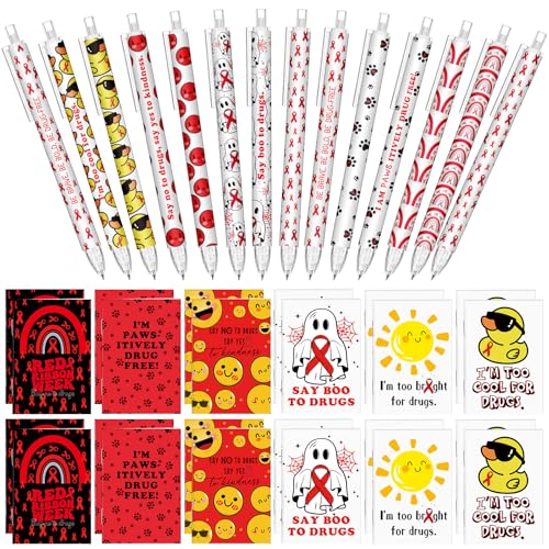 Sinload 36-teiliges Set mit roter Schleife "Week Say No to Drugs"-Bewusstsein, kleiner Notizblock, 0,7 mm, Druckbleistifte, AIDS/HIV-Krebsprävention, Event, Geschäft, Wohltätigkeitsorganisation Sinload 36-teiliges Set mit roter Schleife "Week Say No to Drugs"-Bewusstsein, kleiner Notizblock, 0,7 mm, Druckbleistifte, AIDS/HIV-Krebsprävention, Event, Geschäft, Wohltätigkeitsorganisation von Sinload