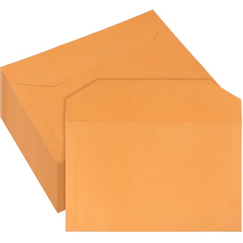 Sinload Aktenumschläge, 25,4 x 38,1 cm, Rechtsgröße, 18 kg, Gelb, Kraftpapier für den Versand von Dokumenten, 80 Stück Sinload Aktenumschläge, 25,4 x 38,1 cm, Rechtsgröße, 18 kg, Gelb, Kraftpapier für den Versand von Dokumenten, 80 Stück von Sinload