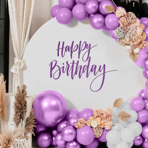 Sinload Happy Birthday-Party-Aufkleber für Hintergrundbuchstaben, abziehen und aufkleben, Happy Birthday, Geschlechtsoffenbarung, Aufkleber für Ballonbogen, Dekorationen, Partyschild, Wanddekoration Sinload Happy Birthday-Party-Aufkleber für Hintergrundbuchstaben, abziehen und aufkleben, Happy Birthday, Geschlechtsoffenbarung, Aufkleber für Ballonbogen, Dekorationen, Partyschild, Wanddekoration von Sinload