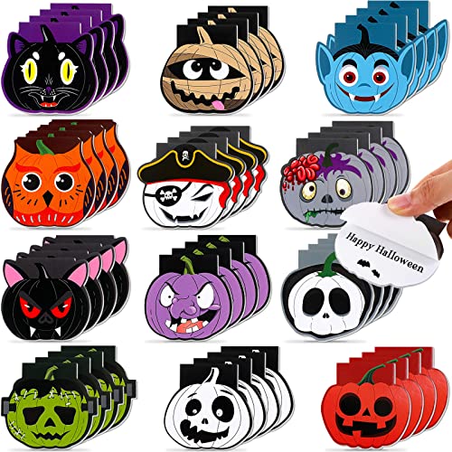 48 Halloween Mini Notizblock Gruselig Charakter Kürbis Halloween Notizbücher Notizblock für Kinder Trick or Treat Party Mitgebsel Goodie Tasche Füller Klassenzimmer Geschenk, 12 Design 48 Halloween Mini Notizblock Gruselig Charakter Kürbis Halloween Notizbücher Notizblock für Kinder Trick or Treat Party Mitgebsel Goodie Tasche Füller Klassenzimmer Geschenk, 12 Design von Sinmoe