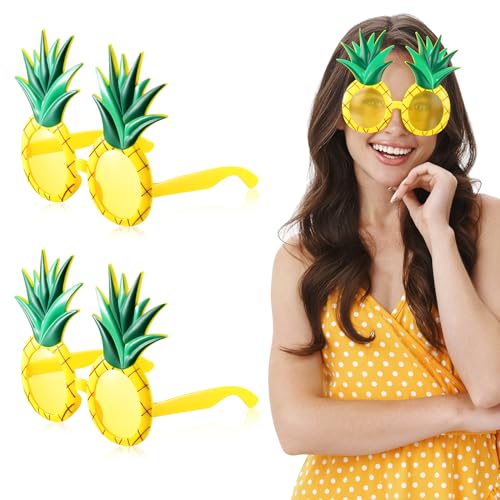 Sinmoe 2 Stück Ananas Sonnenbrillen Luau Party Sonnenbrille Hawaii Lustige Brillen Sommer Strand Requisiten Neuartiger Tropischer Kinder Party Brillenrahmen für Geburtstag Karneval Dekoration Sinmoe 2 Stück Ananas Sonnenbrillen Luau Party Sonnenbrille Hawaii Lustige Brillen Sommer Strand Requisiten Neuartiger Tropischer Kinder Party Brillenrahmen für Geburtstag Karneval Dekoration von Sinmoe