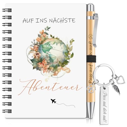 Sinmoe 3 Glücksgeschenke für Frauen Enthält Spiral-Notizbuch Schutzengel Schlüsselanhänger und Motivierende Kugelschreiber Inspirierende Geschenke für Arbeit, Schule, Kollegen und Freunde(Rechteckig) Sinmoe 3 Glücksgeschenke für Frauen Enthält Spiral-Notizbuch Schutzengel Schlüsselanhänger und Motivierende Kugelschreiber Inspirierende Geschenke für Arbeit, Schule, Kollegen und Freunde(Rechteckig) von Sinmoe
