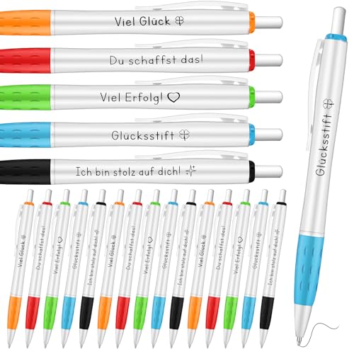 Sinmoe 30 Stück Inspirierender Einziehbarer Kugelschreiber Motivation Stifte mit Spruch Dankeschön Kugelschreiber Geschenke Set für Kollege Student Lehrer Erwachsene Männer Frauen Sinmoe 30 Stück Inspirierender Einziehbarer Kugelschreiber Motivation Stifte mit Spruch Dankeschön Kugelschreiber Geschenke Set für Kollege Student Lehrer Erwachsene Männer Frauen von Sinmoe