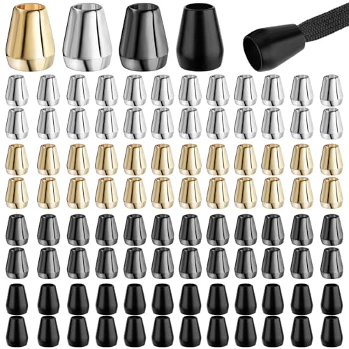 Sinofort 100 Stück Kordelenden Metall 4 Farben Kordelenden Endstück,Kordel Endstück Metall Kordelstopper Metall Kordelenden für Schnürsenkel Zubehör DIY Design Sinofort 100 Stück Kordelenden Metall 4 Farben Kordelenden Endstück,Kordel Endstück Metall Kordelstopper Metall Kordelenden für Schnürsenkel Zubehör DIY Design von Sinofort