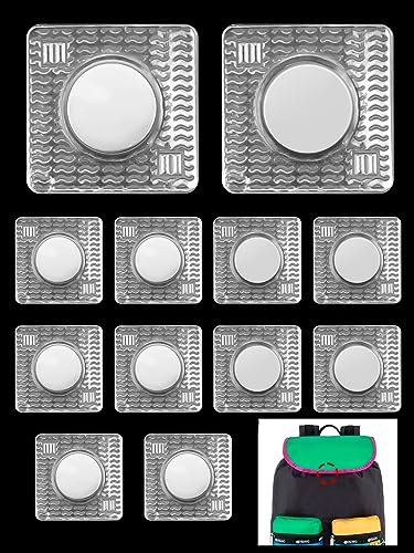 Sinofort 15mm/0.6in Magnetverschluss Tasche 20 Paare Magnete zum Einnähen Magnetknöpfe zum Annähen Magnetknöpfe Ohne Nähen für Nähen Kleidung Geldbörse Handtaschen von Sinofort