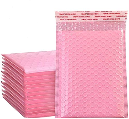 Sinye Pink Bubble Envelope Foam Mailing Bag Hochzeitsgeschenk Mailing Bag Poly Bubble Mailers Selbstversiegelte gepolsterte Umschläge Metallic Pink Bubble Envelope Versandumschläge von Sinye