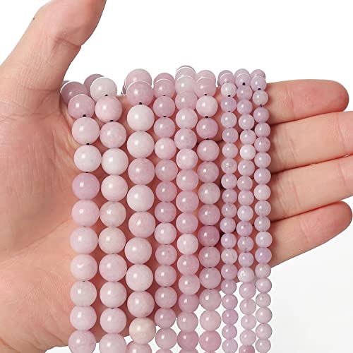 60 Stück 6 mm Naturstein-Perlen, Kunzit-Perlen, Energiekristall, Heilkraft-Edelstein für Schmuckherstellung, DIY-Armband-Halskette 60 Stück 6 mm Naturstein-Perlen, Kunzit-Perlen, Energiekristall, Heilkraft-Edelstein für Schmuckherstellung, DIY-Armband-Halskette von Siomia