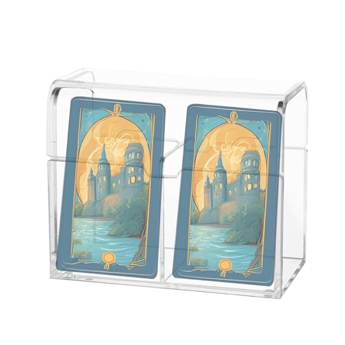 Sionhiuo Acryl Hochzeitskartenbox | Acryl-Kartenetui - Große Aufbewahrungsbox Mit Deckel Für Sammlerstücke Bei Sport Hochzeit Geburtstag Abschlussfeier Sionhiuo Acryl Hochzeitskartenbox | Acryl-Kartenetui - Große Aufbewahrungsbox Mit Deckel Für Sammlerstücke Bei Sport Hochzeit Geburtstag Abschlussfeier von Sionhiuo