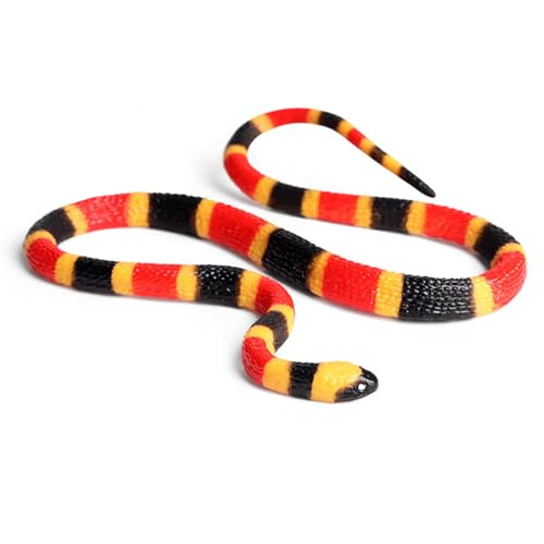 Sionhiuo Halloween-Schlangenstreich | Fake Schlange Requisiten für Lustige Gags und Füller | Realistische Partydekoration Für Innen Außen Fasching Aprilscherz Garten Terrasse von Sionhiuo