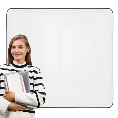 Sionhiuo Klappbare Whiteboard,Handheld Whiteboard Mit Löschbarer Oberfläche | Multifunktionaler Notizblock für Studium, Tägliche Notizen, Familienmitteilungen, Besprechungen und Planung Sionhiuo Klappbare Whiteboard,Handheld Whiteboard Mit Löschbarer Oberfläche | Multifunktionaler Notizblock für Studium, Tägliche Notizen, Familienmitteilungen, Besprechungen und Planung von Sionhiuo