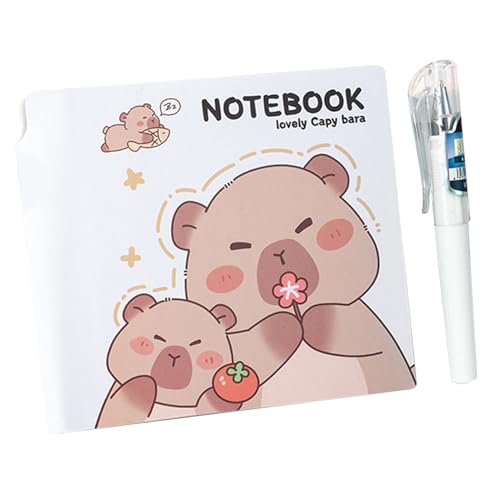 Sionhiuo Süßes Notizbuch Für Mädchen | Ästhetisches Capybara Notizbuch Journal - Niedliches Schulmaterial Tagesplaner, Schreibheft Schulanfang Journaling Planung für Schule Unterrichtsbedarf Sionhiuo Süßes Notizbuch Für Mädchen | Ästhetisches Capybara Notizbuch Journal - Niedliches Schulmaterial Tagesplaner, Schreibheft Schulanfang Journaling Planung für Schule Unterrichtsbedarf von Sionhiuo