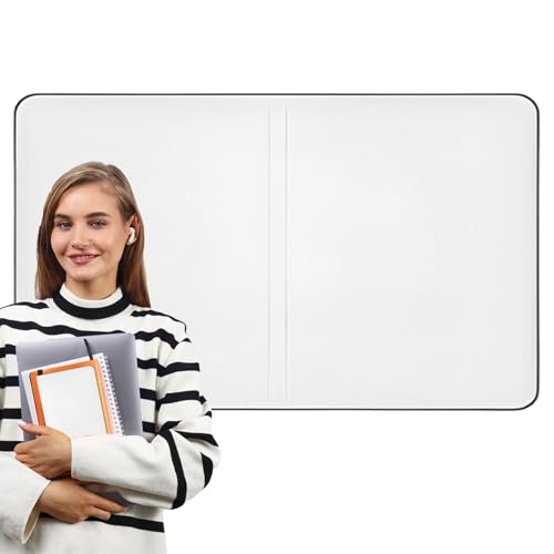 Sionhiuo Tragbare Trockenwischtafel,Handheld Whiteboard Mit Löschbarer Oberfläche - Multifunktionaler Notizblock für Studium, Tägliche Notizen, Familienmitteilungen, Besprechungen und Planung Sionhiuo Tragbare Trockenwischtafel,Handheld Whiteboard Mit Löschbarer Oberfläche - Multifunktionaler Notizblock für Studium, Tägliche Notizen, Familienmitteilungen, Besprechungen und Planung von Sionhiuo