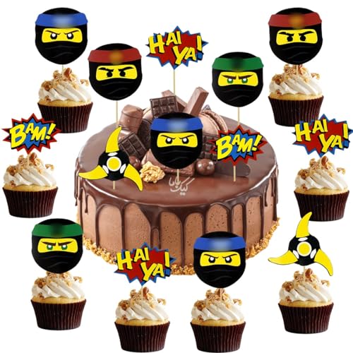 Tortendeko Kinder, 24 Stücke Torte Topper, Tortendeko Kindergeburtstag, Deko Torte, Kuchendeko Geburtstag fur Mädchen, Junge Tortendeko Kinder, 24 Stücke Torte Topper, Tortendeko Kindergeburtstag, Deko Torte, Kuchendeko Geburtstag fur Mädchen, Junge von Siphus