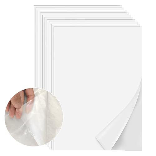Sipiris 10 Stück 20x30cm Aufbügelkleber für Patches zum Aufnähen,Patch Bügeleisen auf Klebstoff für Patches,Doppelseitige Klebefolie zum Aufbügeln,Bügelkleber für Aufnäher Aufbügelnder Beidseitiger P Sipiris 10 Stück 20x30cm Aufbügelkleber für Patches zum Aufnähen,Patch Bügeleisen auf Klebstoff für Patches,Doppelseitige Klebefolie zum Aufbügeln,Bügelkleber für Aufnäher Aufbügelnder Beidseitiger P von Sipiris