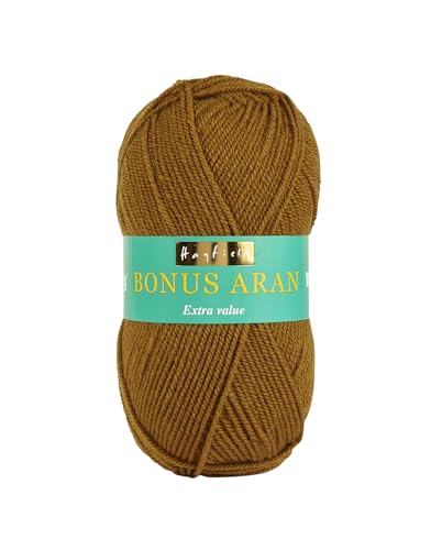 Hayfield Bonus Aran Garn, Bronze (596), 100 g von Sirdar