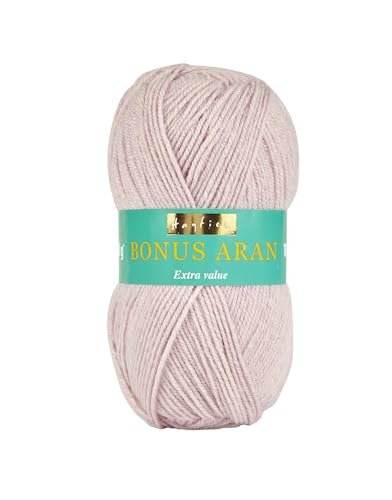 Hayfield Bonus Aran Garn, Mauve Marl (588), 100 g von Sirdar